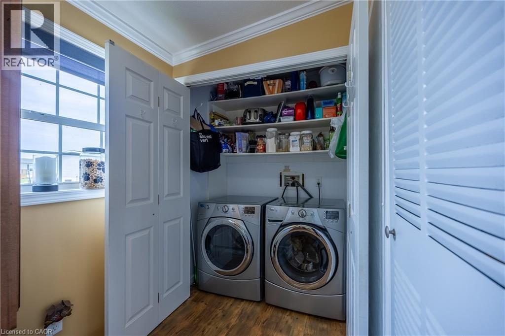 Dedicated Laundry/Utility Area - 2 Hickory Hollow, Nanticoke, ON - Indoor Photo Showing Laundry Room