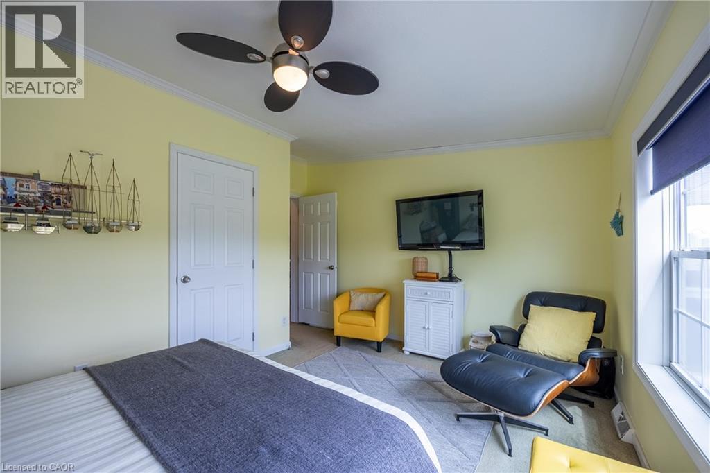 2nd Bedroom - 2 Hickory Hollow, Nanticoke, ON - Indoor Photo Showing Bedroom