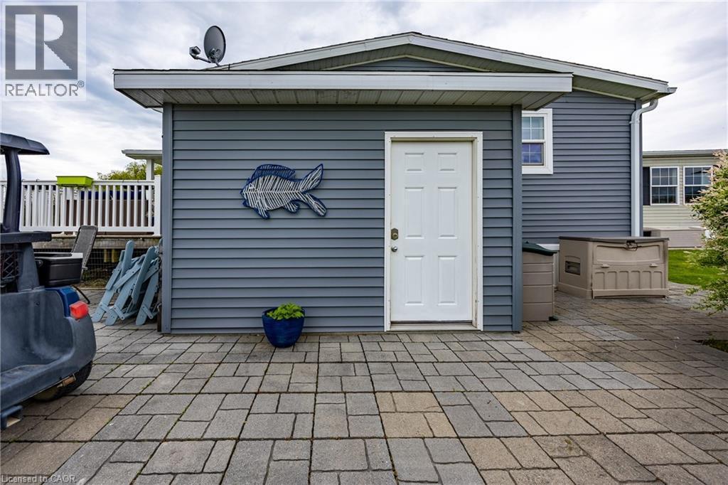 Attached Storage Room - 2 Hickory Hollow, Nanticoke, ON - Outdoor With Exterior