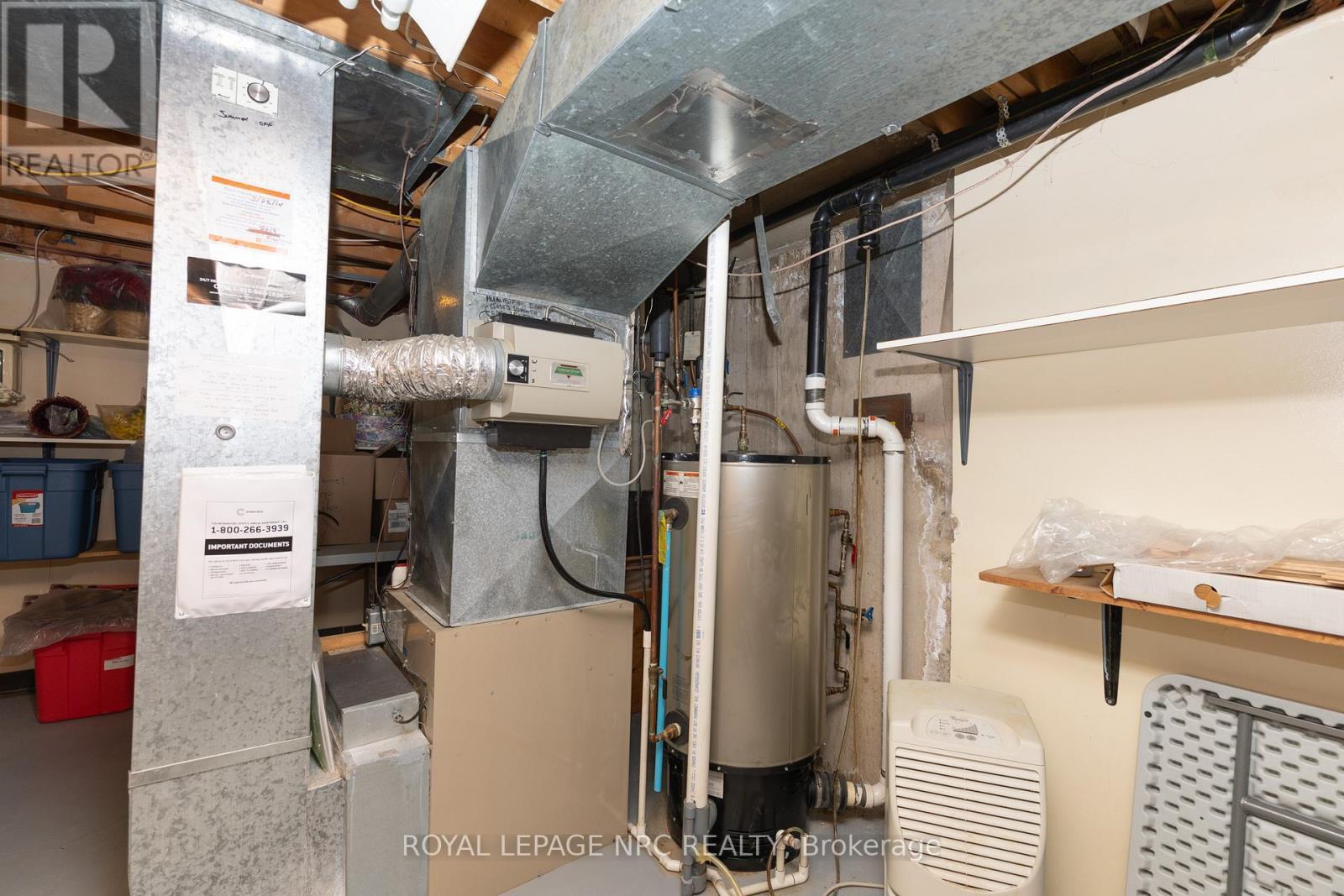 35 Garrison Village Drive, Niagara-On-The-Lake (Town), ON - Indoor Photo Showing Basement