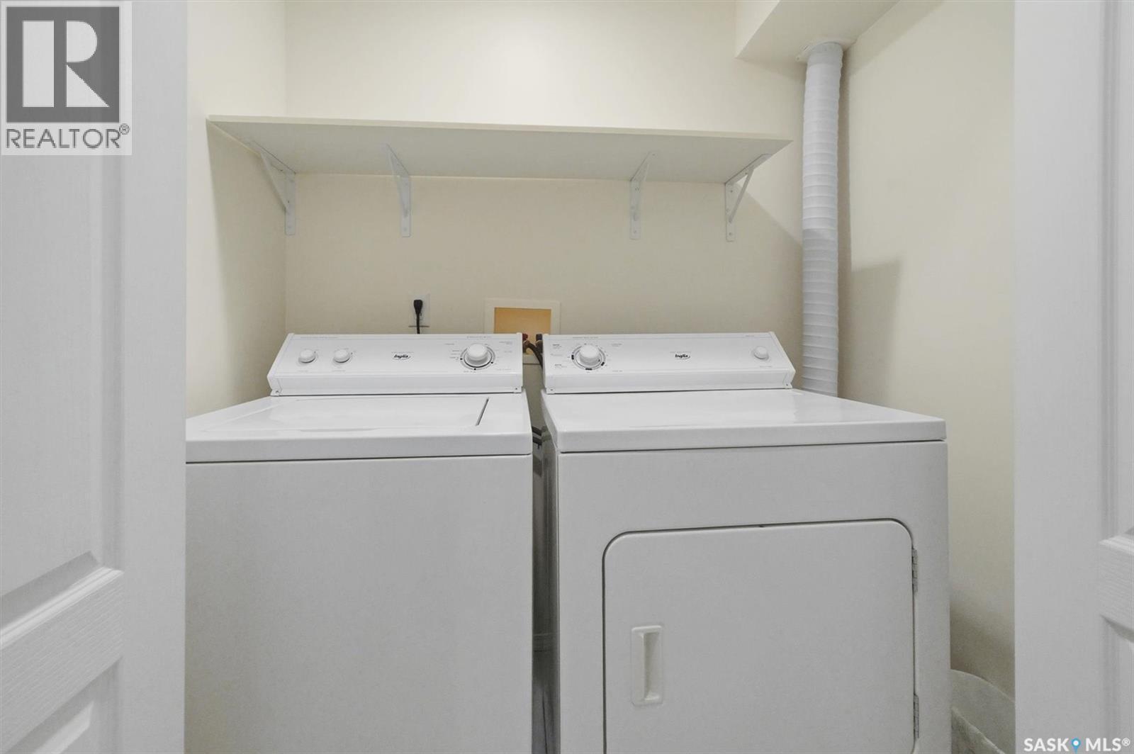 105 615 Mcwillie Avenue, Saskatoon, SK - Indoor Photo Showing Laundry Room