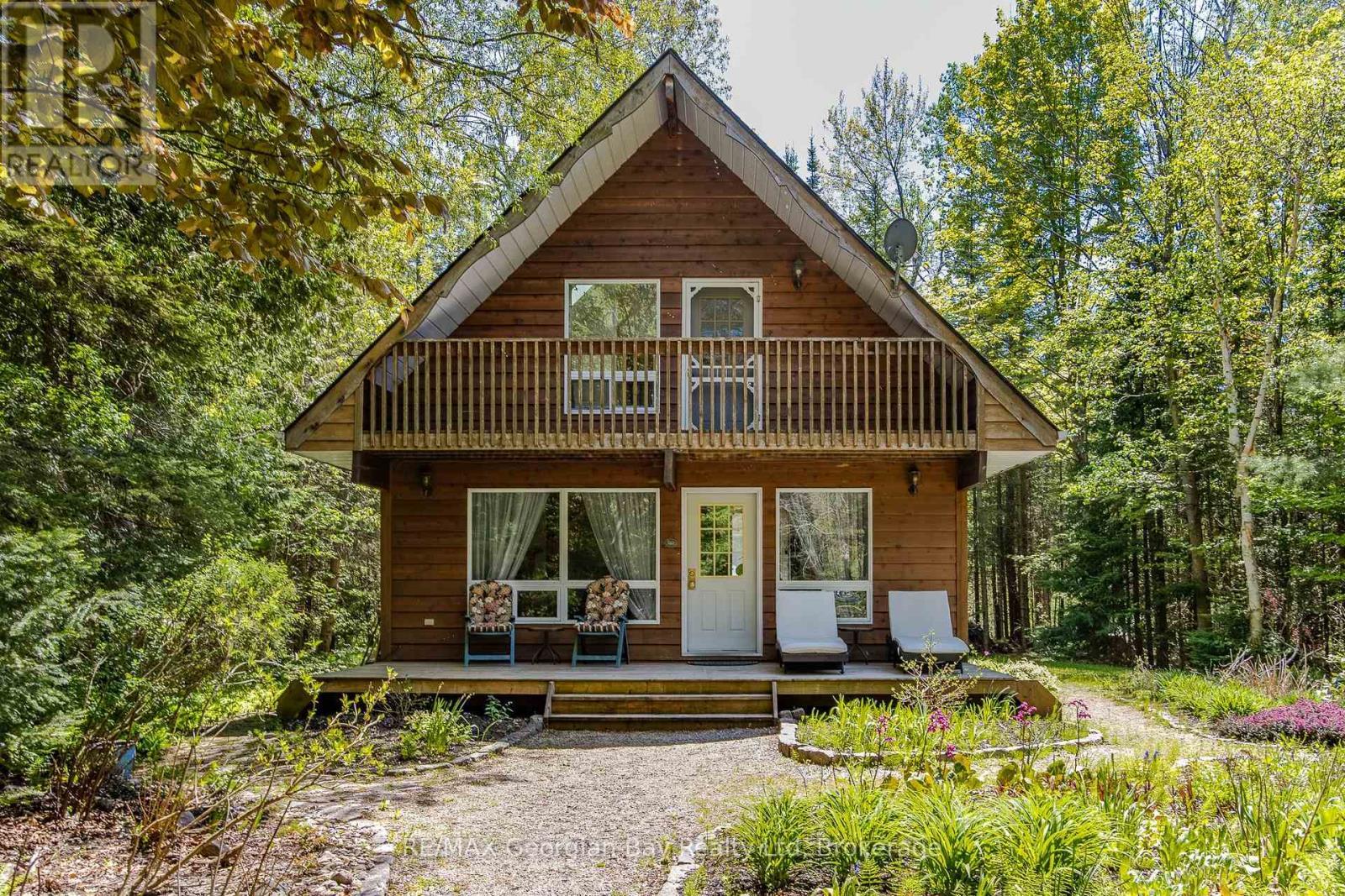 2 Ridout Court, Tiny, ON - Outdoor With Deck Patio Veranda