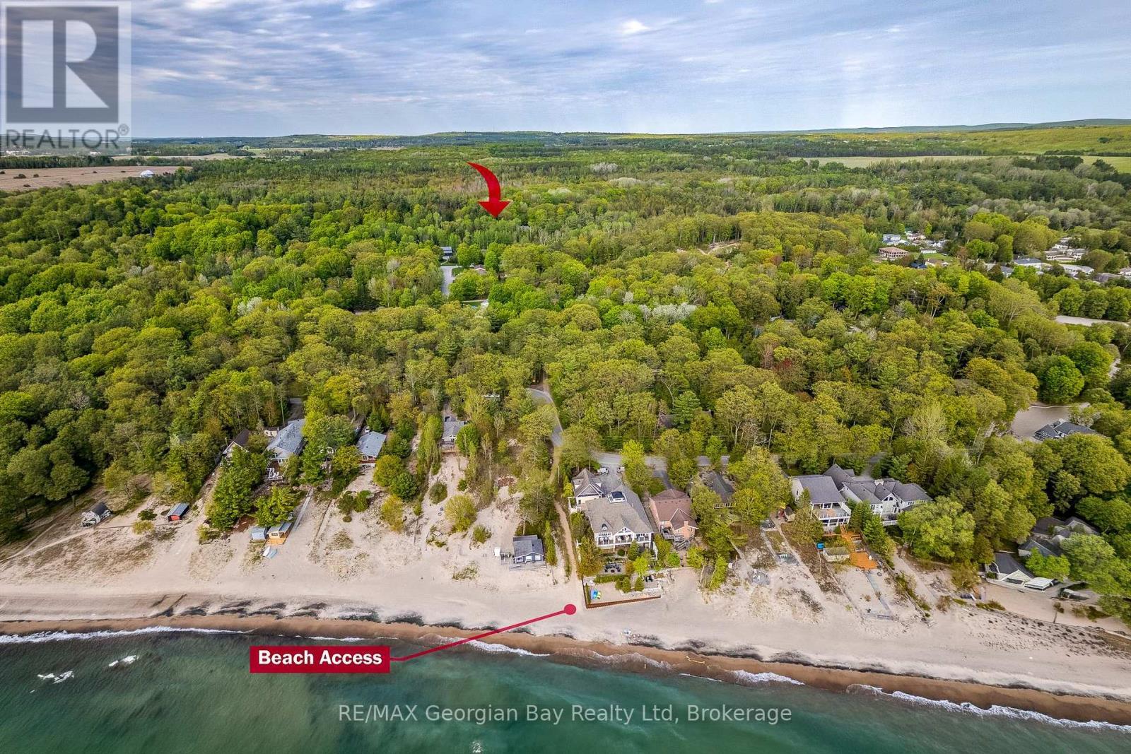 2 Ridout Court, Tiny, ON - Outdoor With Body Of Water With View