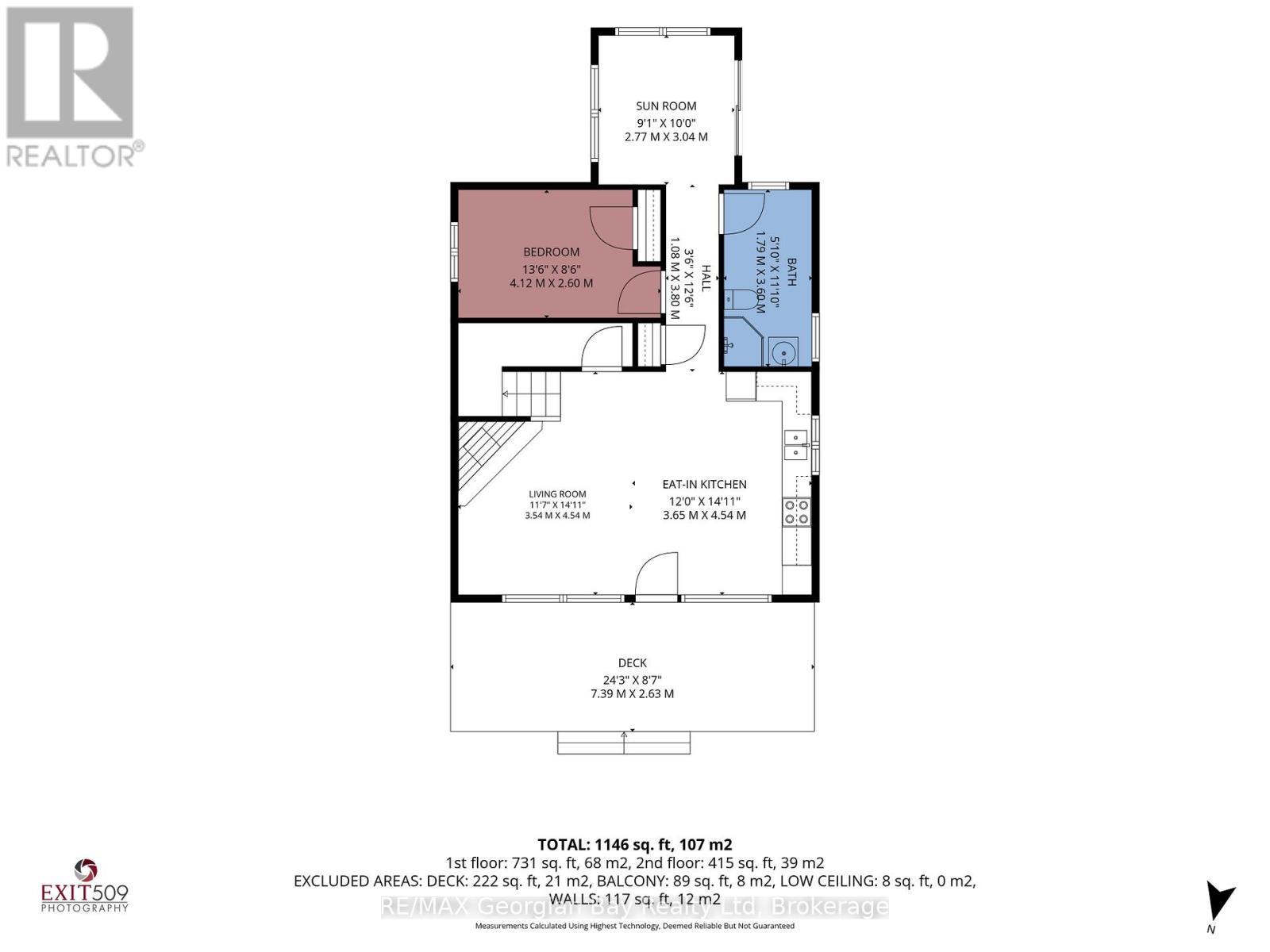 Main Floor Plan - 2 Ridout Court, Tiny, ON - Other