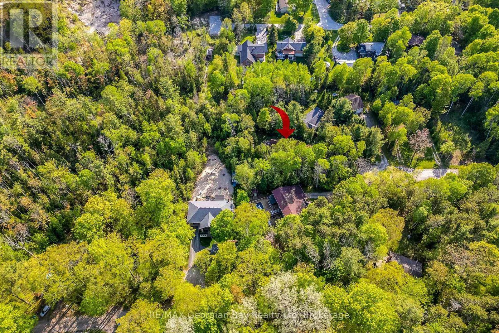 Private Treed Setting - 2 Ridout Court, Tiny, ON - Outdoor With View