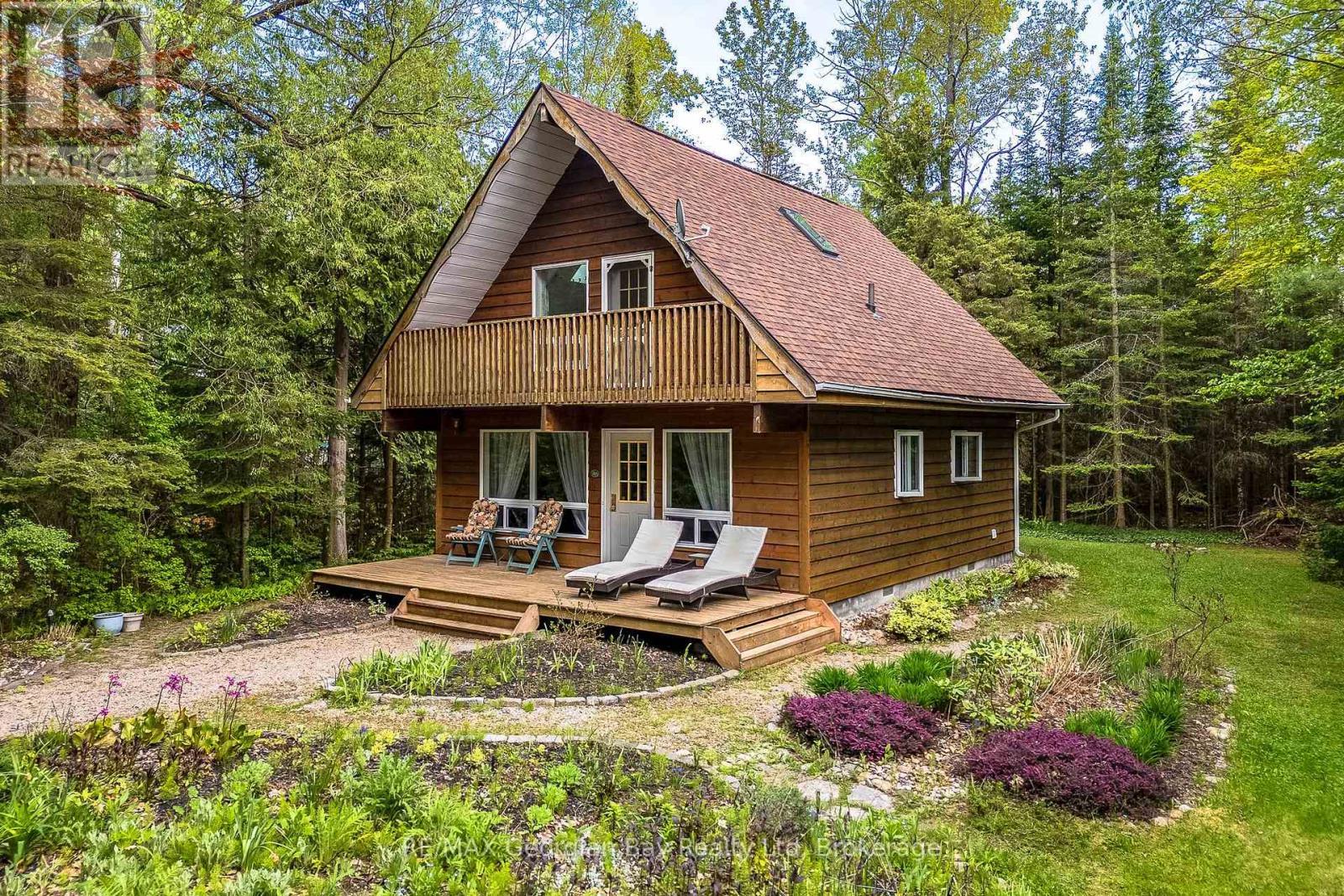2 Ridout Court, Tiny, ON - Outdoor With Deck Patio Veranda