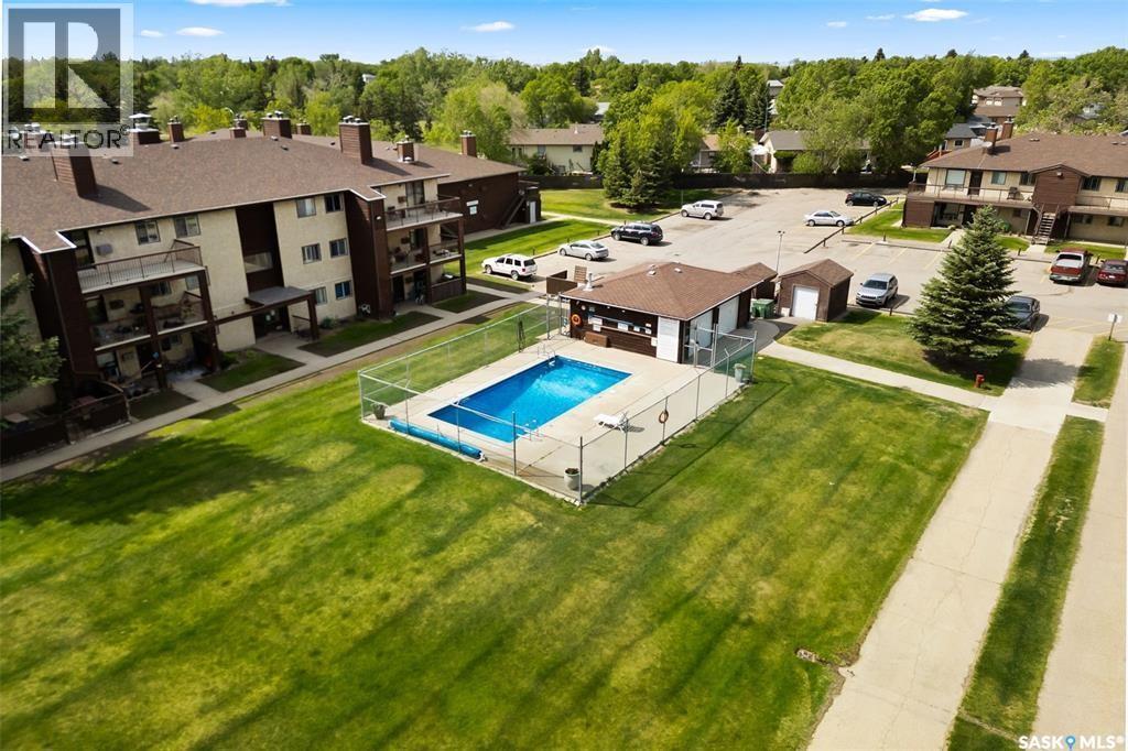 306 31 Rodenbush Drive, Regina, SK - Outdoor With In Ground Pool With View