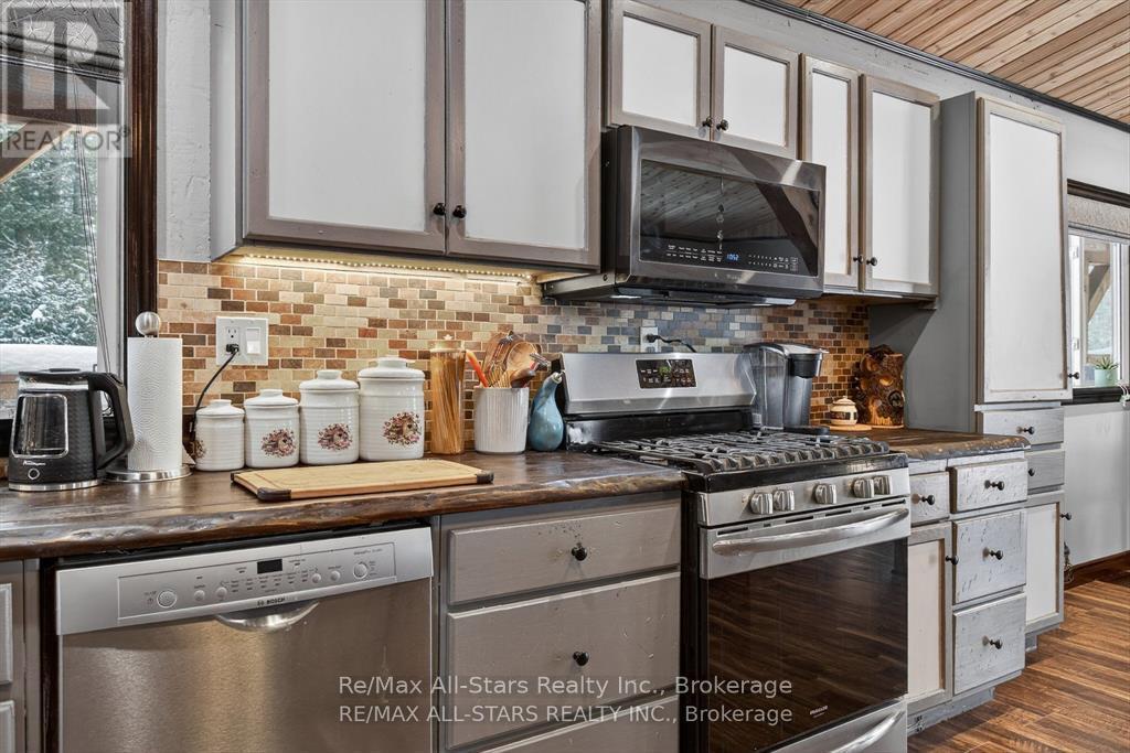 28 Pine Ridge Road, Kawartha Lakes (Norland), ON - Indoor Photo Showing Kitchen