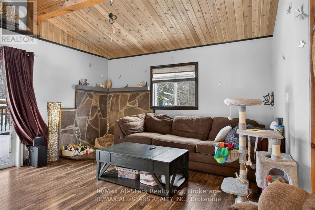 28 Pine Ridge Road, Kawartha Lakes (Norland), ON - Indoor Photo Showing Living Room