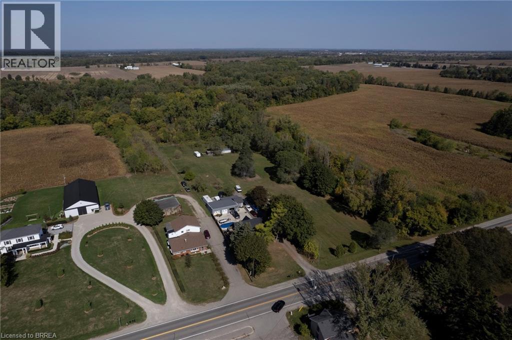 206 King Street, Burford, ON - Outdoor With View