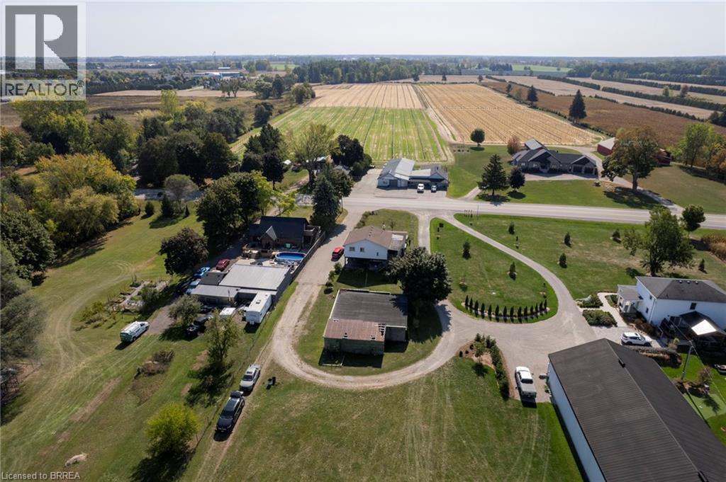 206 King Street, Burford, ON - Outdoor With View