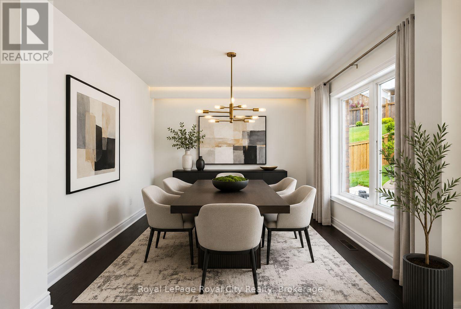 Virtually staged - 31 Wetland Way, Kitchener, ON