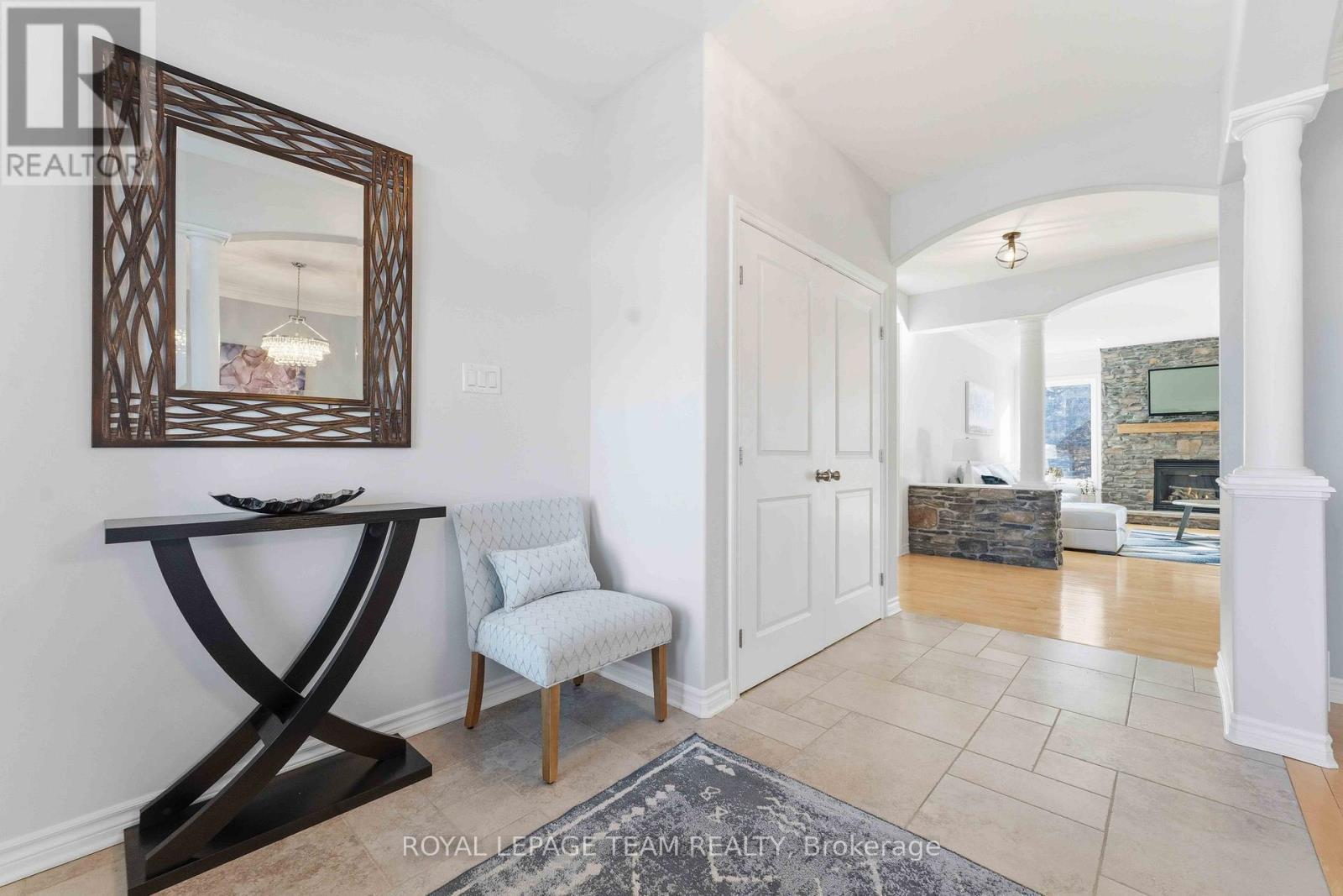 6868 Sparkling Lake Way, Ottawa, ON - Indoor Photo Showing Other Room With Fireplace
