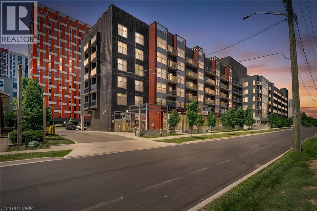 251 Hemlock Street Unit# 201, Waterloo, ON - Outdoor With Facade