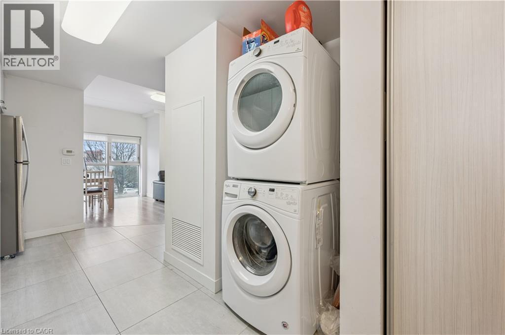 251 Hemlock Street Unit# 201, Waterloo, ON - Indoor Photo Showing Laundry Room