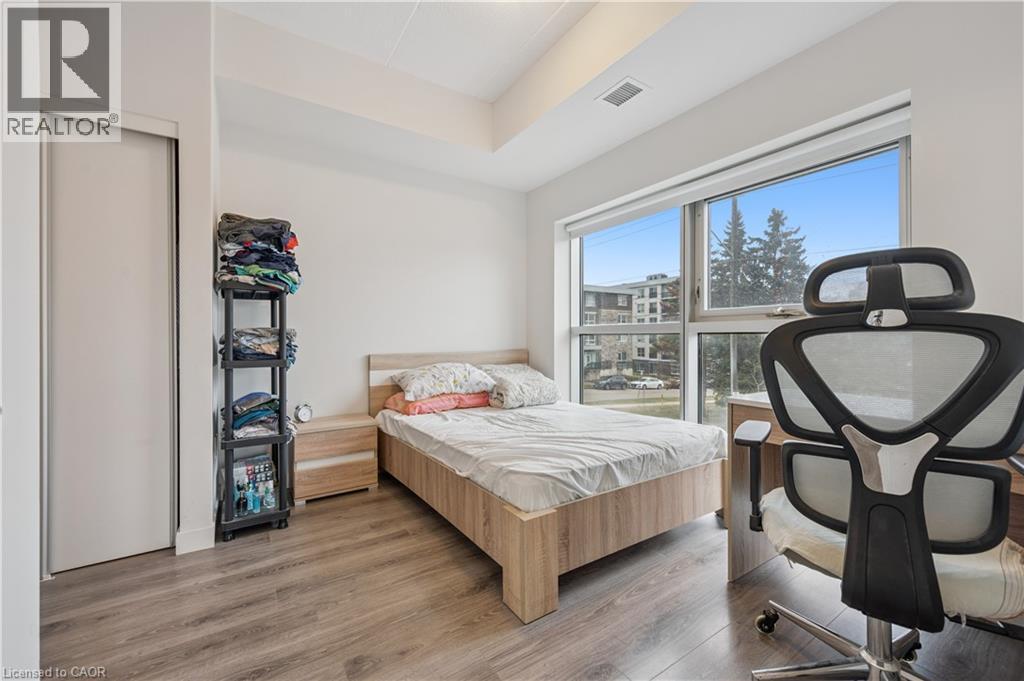 251 Hemlock Street Unit# 201, Waterloo, ON - Indoor Photo Showing Bedroom