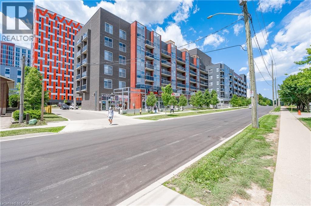 251 Hemlock Street Unit# 201, Waterloo, ON - Outdoor With Facade
