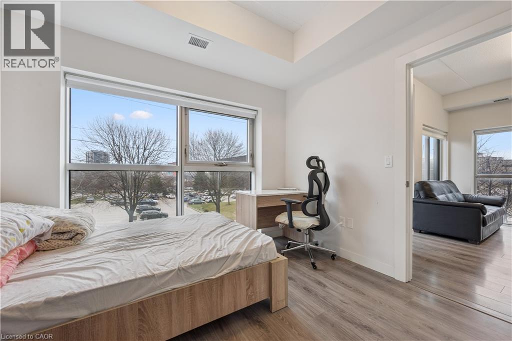251 Hemlock Street Unit# 201, Waterloo, ON - Indoor Photo Showing Bedroom