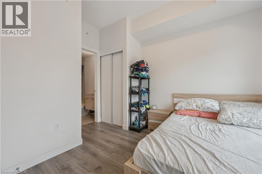 251 Hemlock Street Unit# 201, Waterloo, ON - Indoor Photo Showing Bedroom