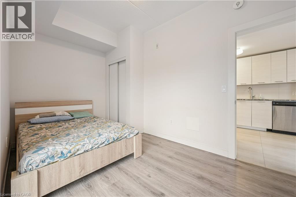 251 Hemlock Street Unit# 201, Waterloo, ON - Indoor Photo Showing Bedroom