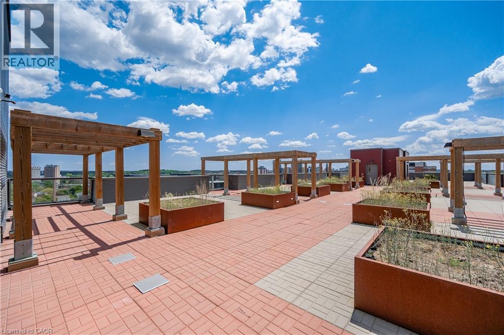 251 Hemlock Street Unit# 201, Waterloo, ON - Outdoor With Deck Patio Veranda