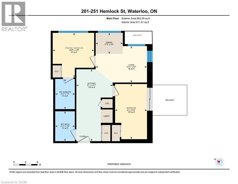 251 Hemlock Street Unit# 201, Waterloo, ON - Other