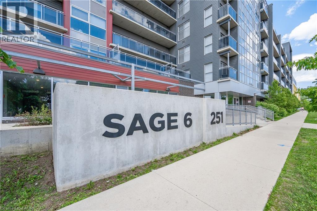251 Hemlock Street Unit# 201, Waterloo, ON - Outdoor With Balcony