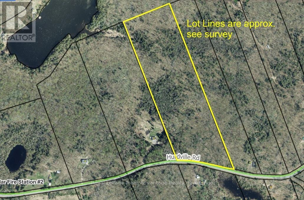 0 Hurdville Road S, Mckellar, ON