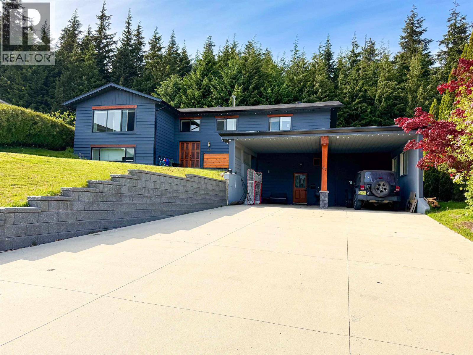 87 Angle Street, Kitimat, BC - Outdoor