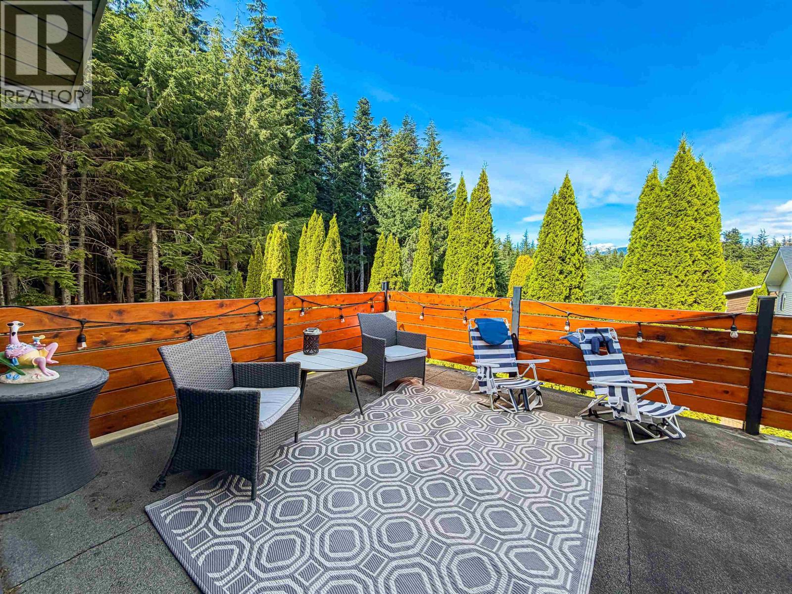 87 Angle Street, Kitimat, BC - Outdoor With Deck Patio Veranda