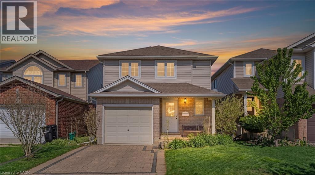 1089 Copper Leaf Crescent, Kitchener, ON - Outdoor