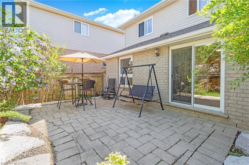 1089 Copper Leaf Crescent, Kitchener, ON - Outdoor With Deck Patio Veranda