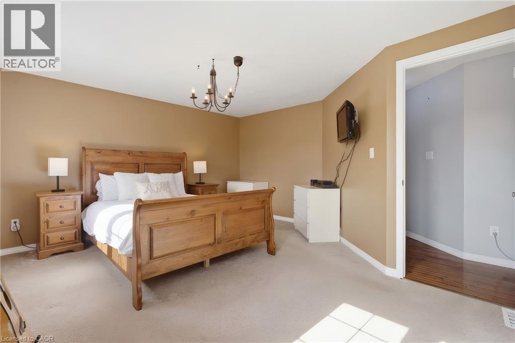 1089 Copper Leaf Crescent, Kitchener, ON - Indoor Photo Showing Bedroom