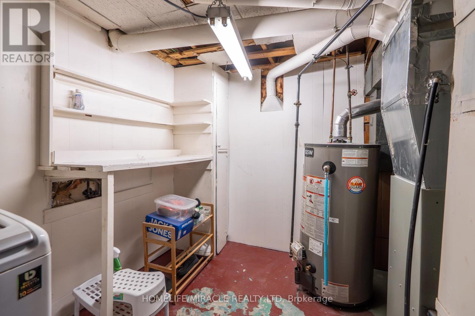 81 Watson Crescent, Brampton, ON - Indoor Photo Showing Basement