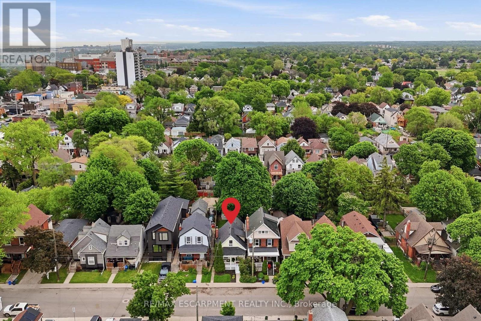 23 East 21St Street, Hamilton, ON - Outdoor With View