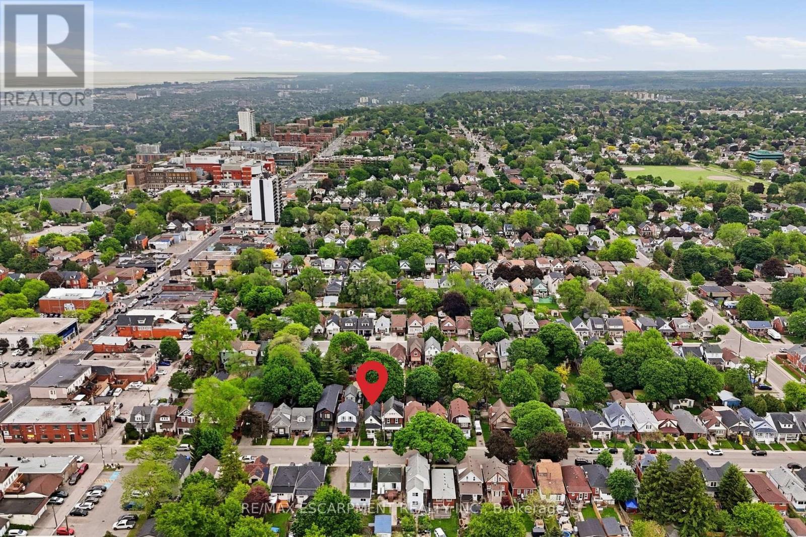 23 East 21St Street, Hamilton, ON - Outdoor With View