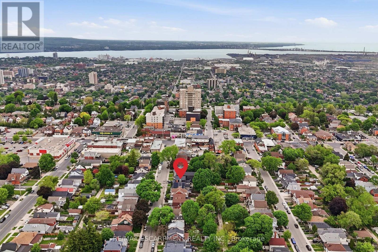 23 East 21St Street, Hamilton, ON - Outdoor With View