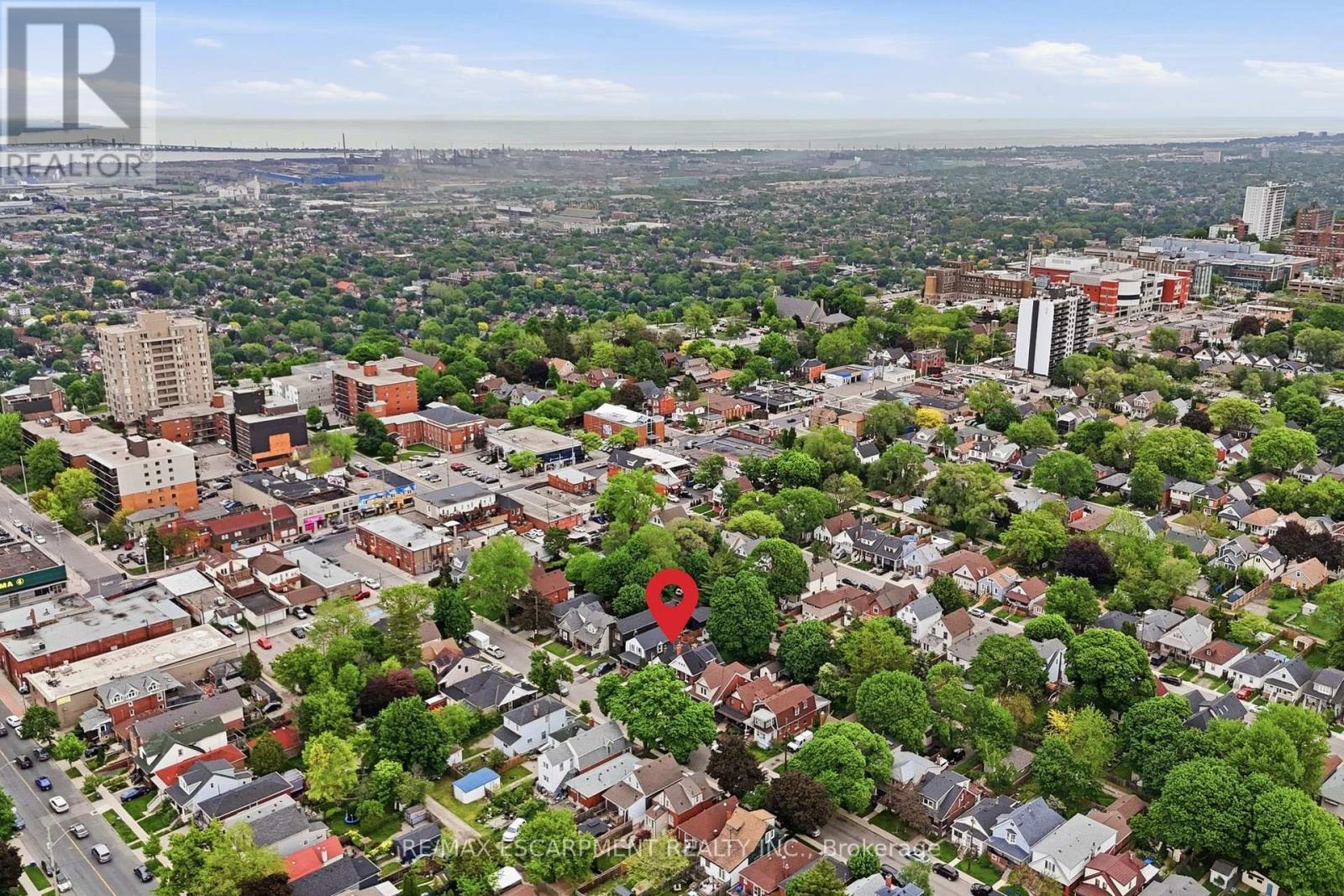 23 East 21St Street, Hamilton, ON - Outdoor With View