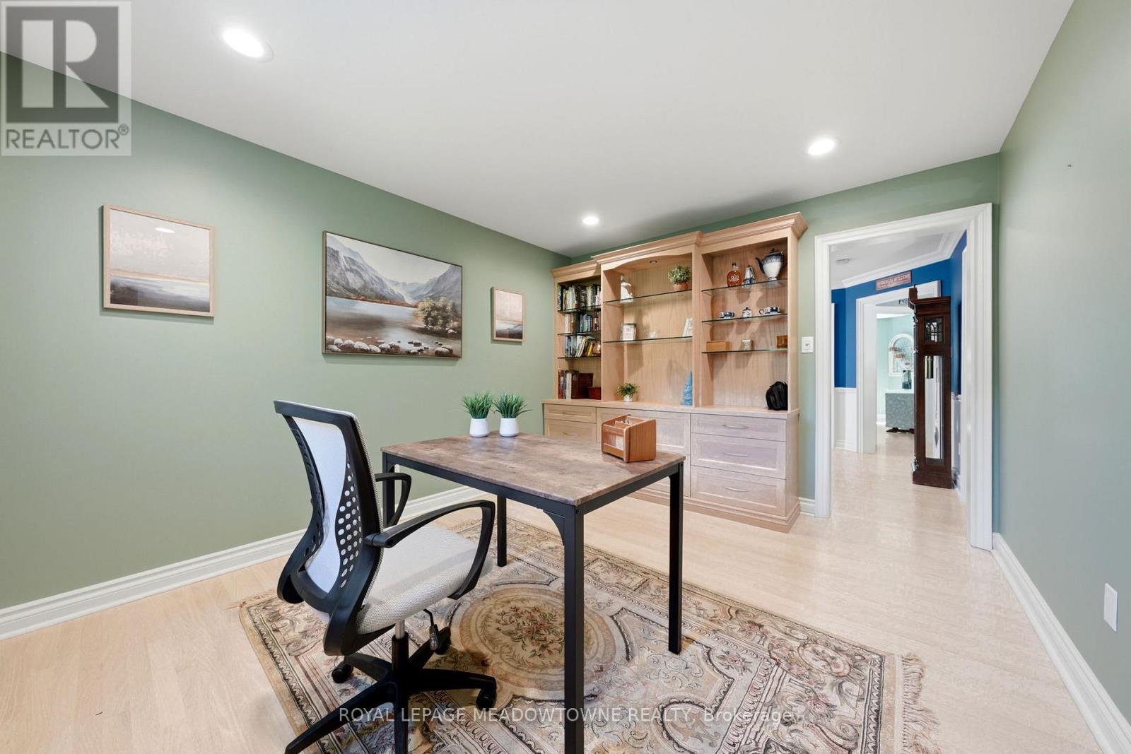 25 Gollop Crescent, Halton Hills, ON - Indoor Photo Showing Office