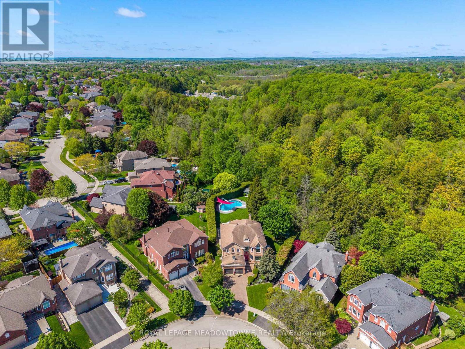 25 Gollop Crescent, Halton Hills, ON - Outdoor With View