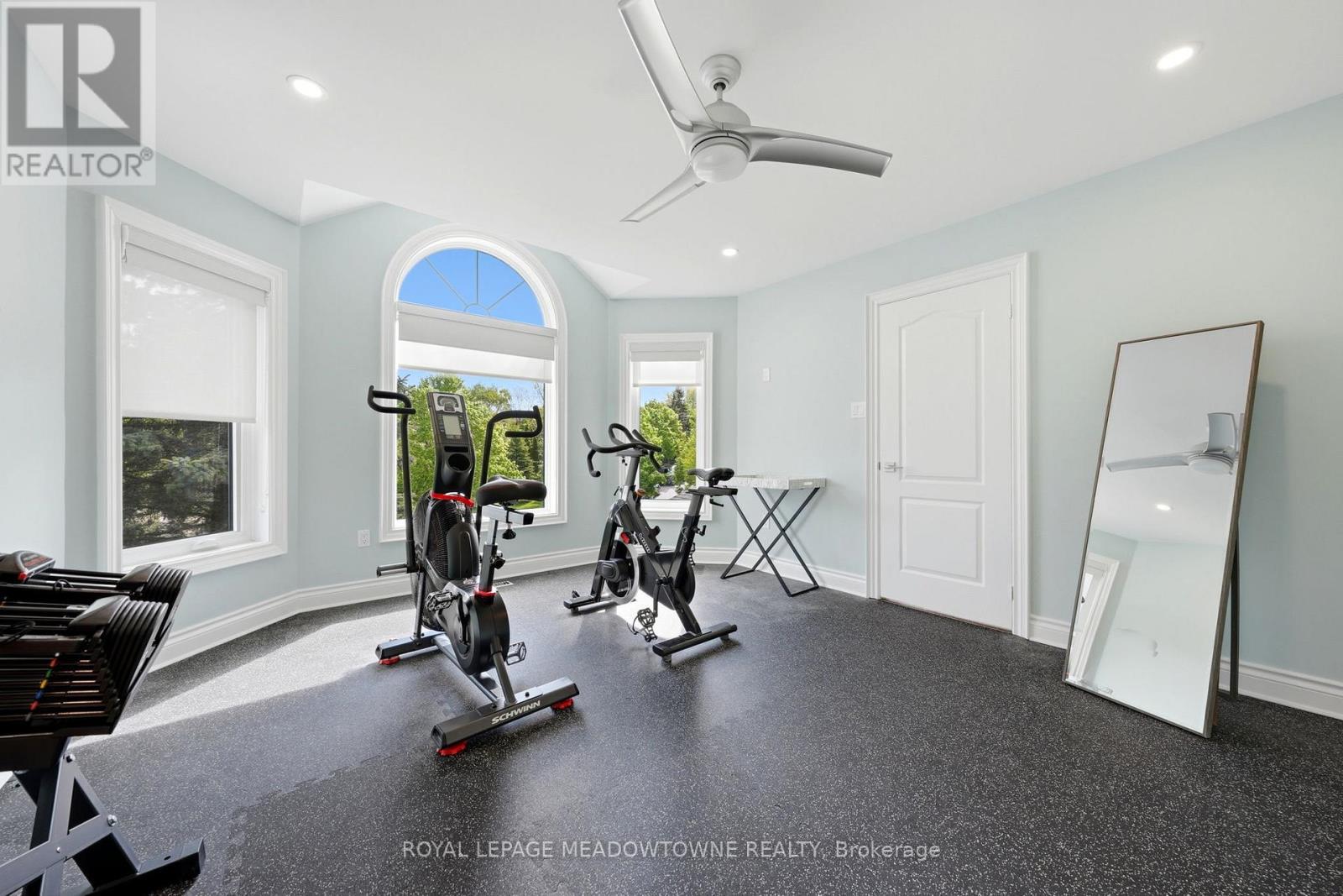 25 Gollop Crescent, Halton Hills, ON - Indoor Photo Showing Gym Room