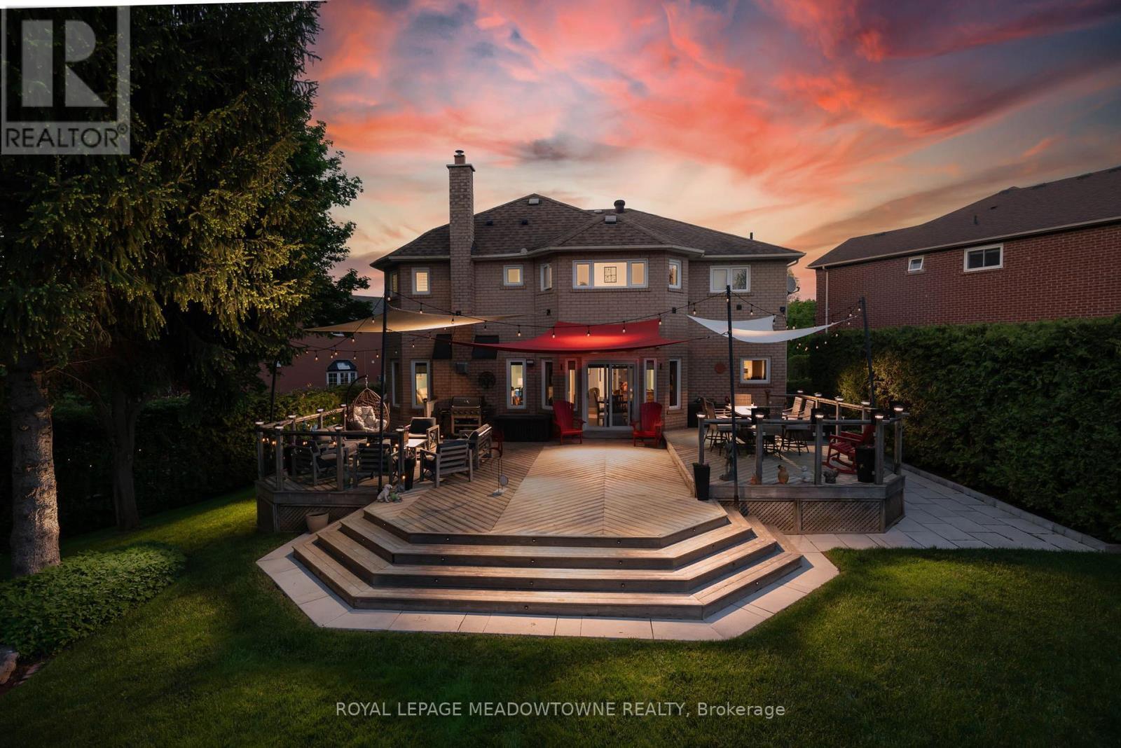 25 Gollop Crescent, Halton Hills, ON - Outdoor With Deck Patio Veranda
