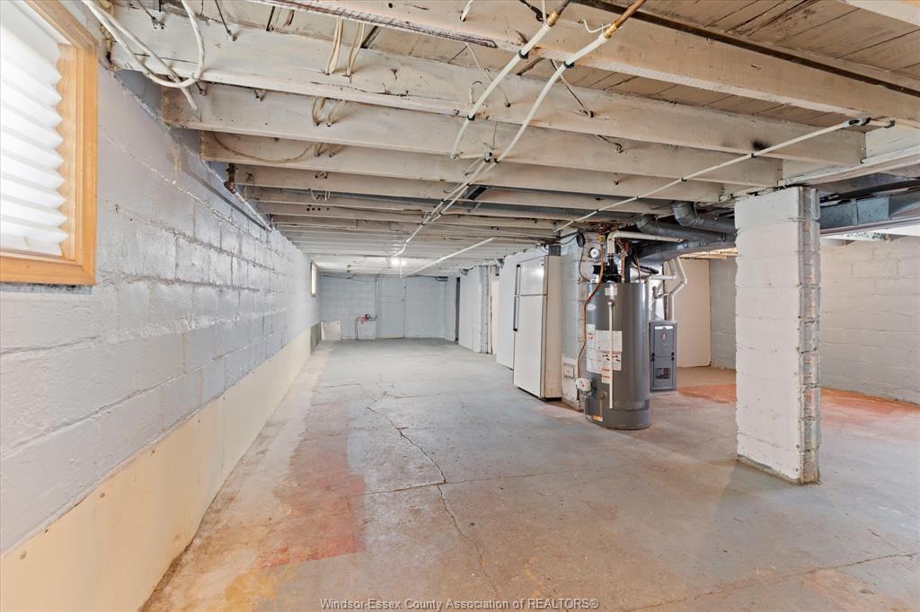 663 Brock Street, Windsor, ON - Indoor Photo Showing Basement
