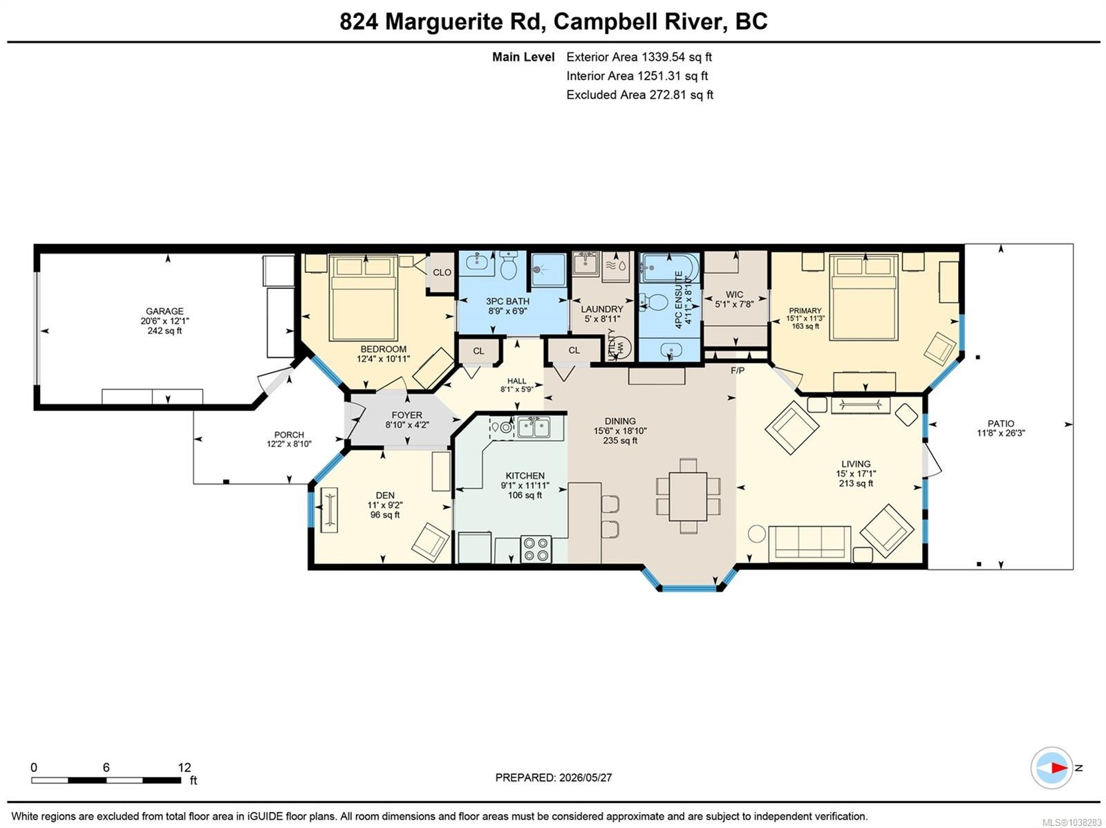 824 Marguerite Rd, Campbell River, BC