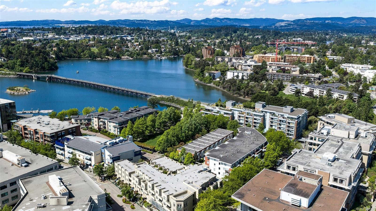 #109-380 Waterfront Cres, Victoria, BC - Outdoor With Body Of Water With View
