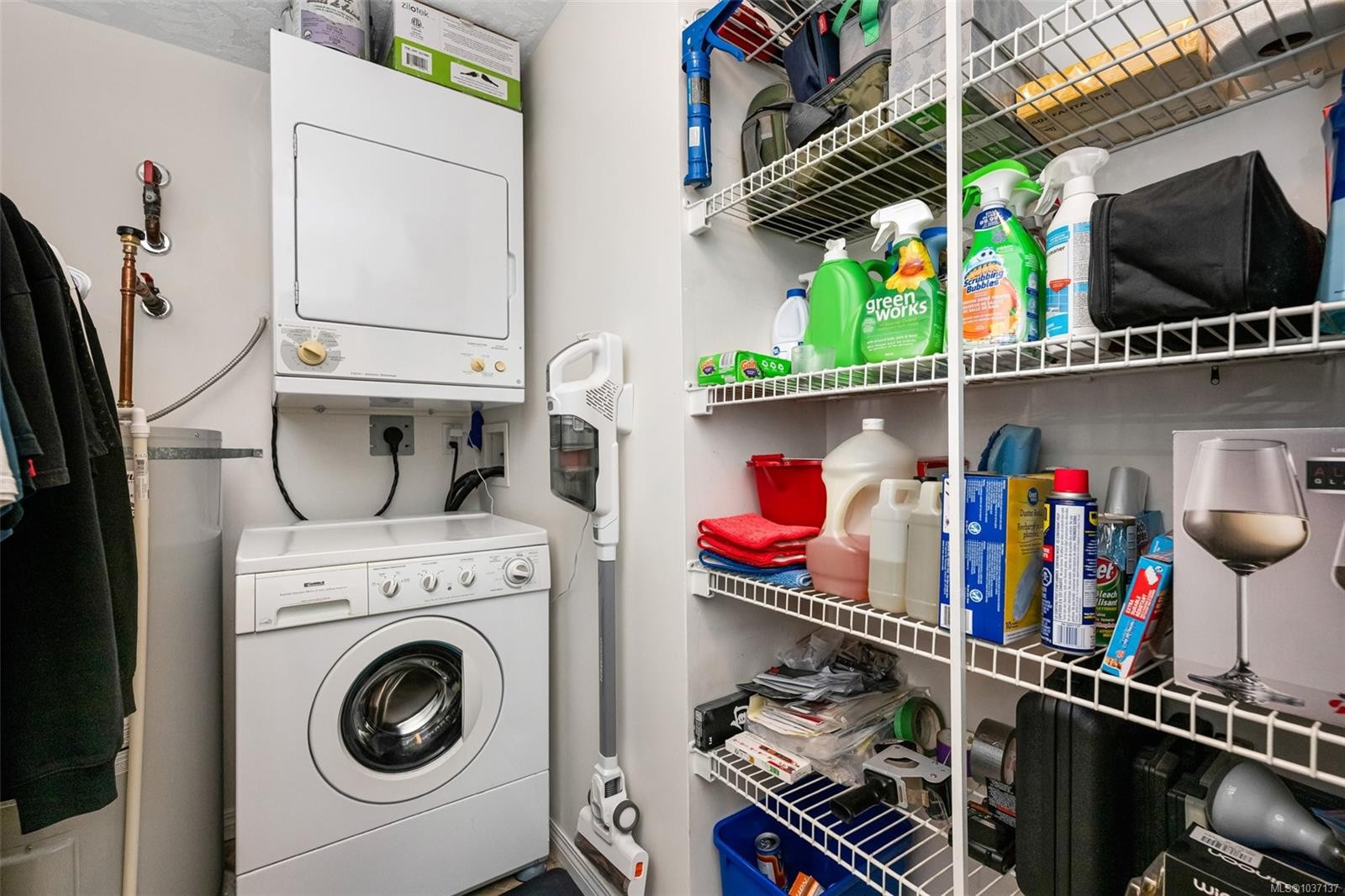 #109-380 Waterfront Cres, Victoria, BC - Indoor Photo Showing Laundry Room