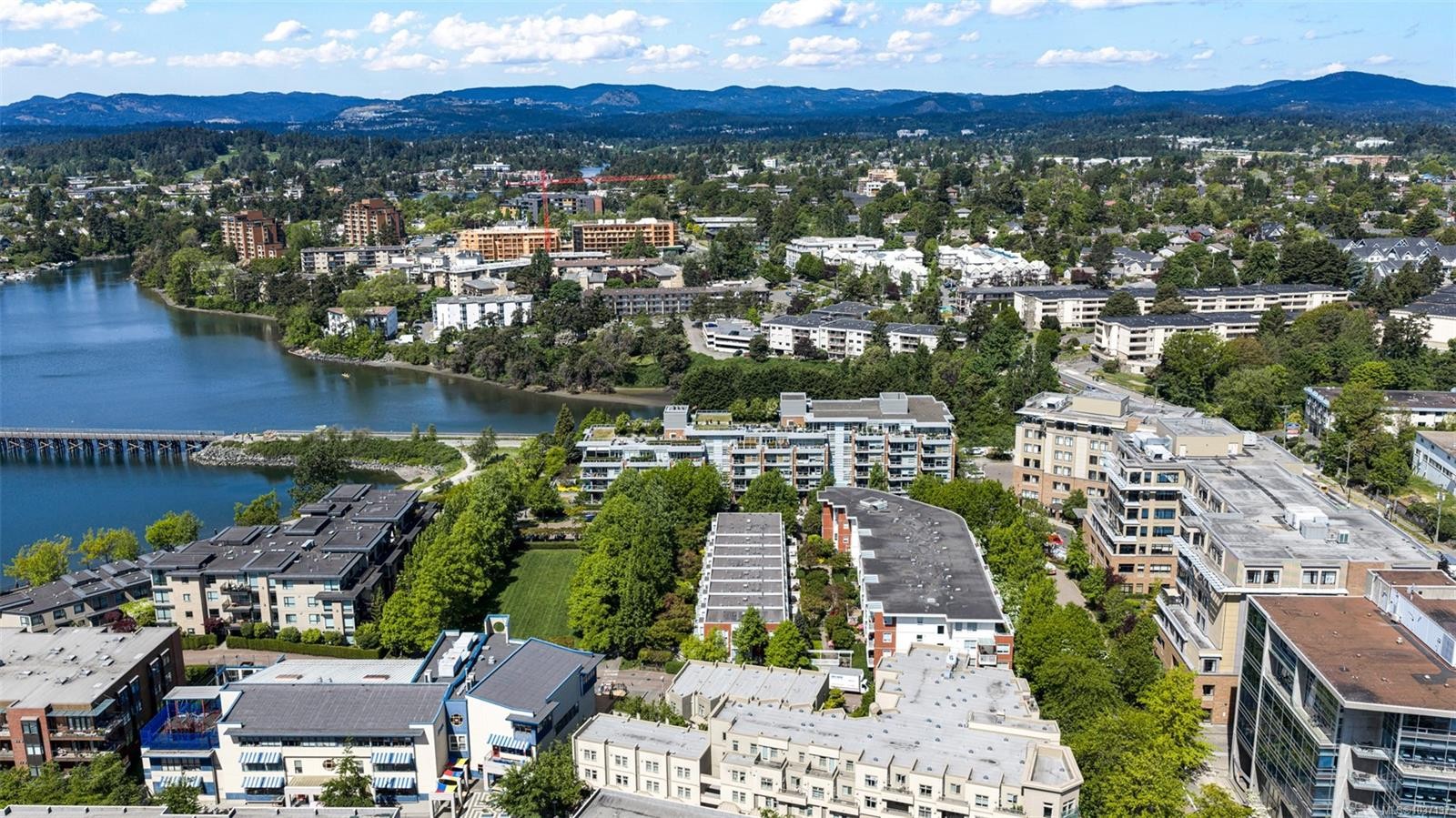 #109-380 Waterfront Cres, Victoria, BC - Outdoor With Body Of Water With View
