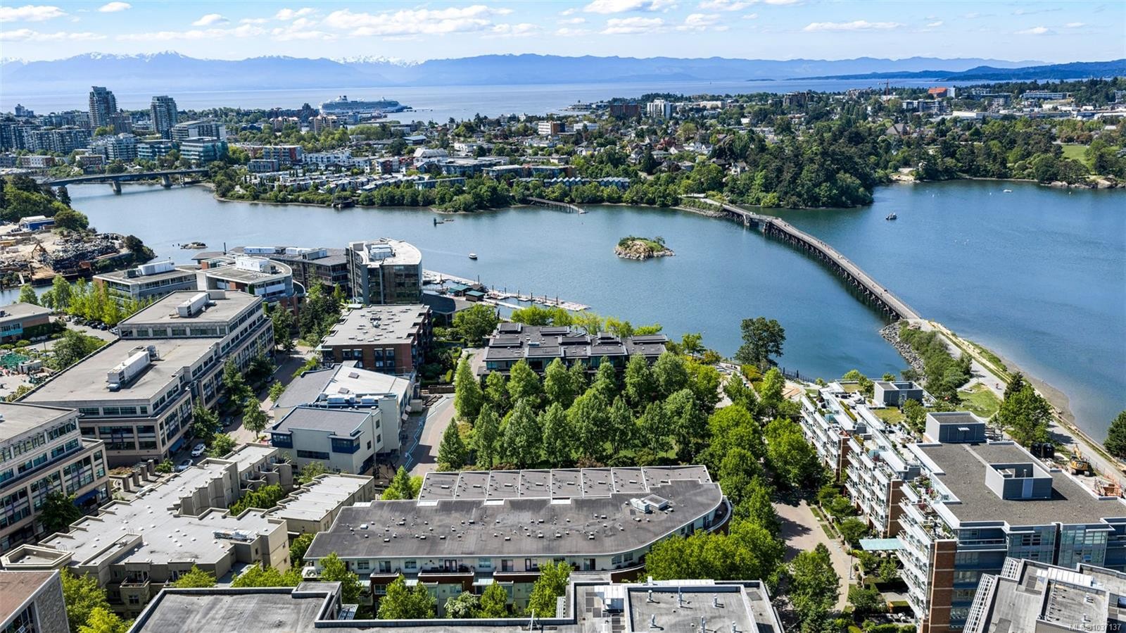 #109-380 Waterfront Cres, Victoria, BC - Outdoor With Body Of Water With View
