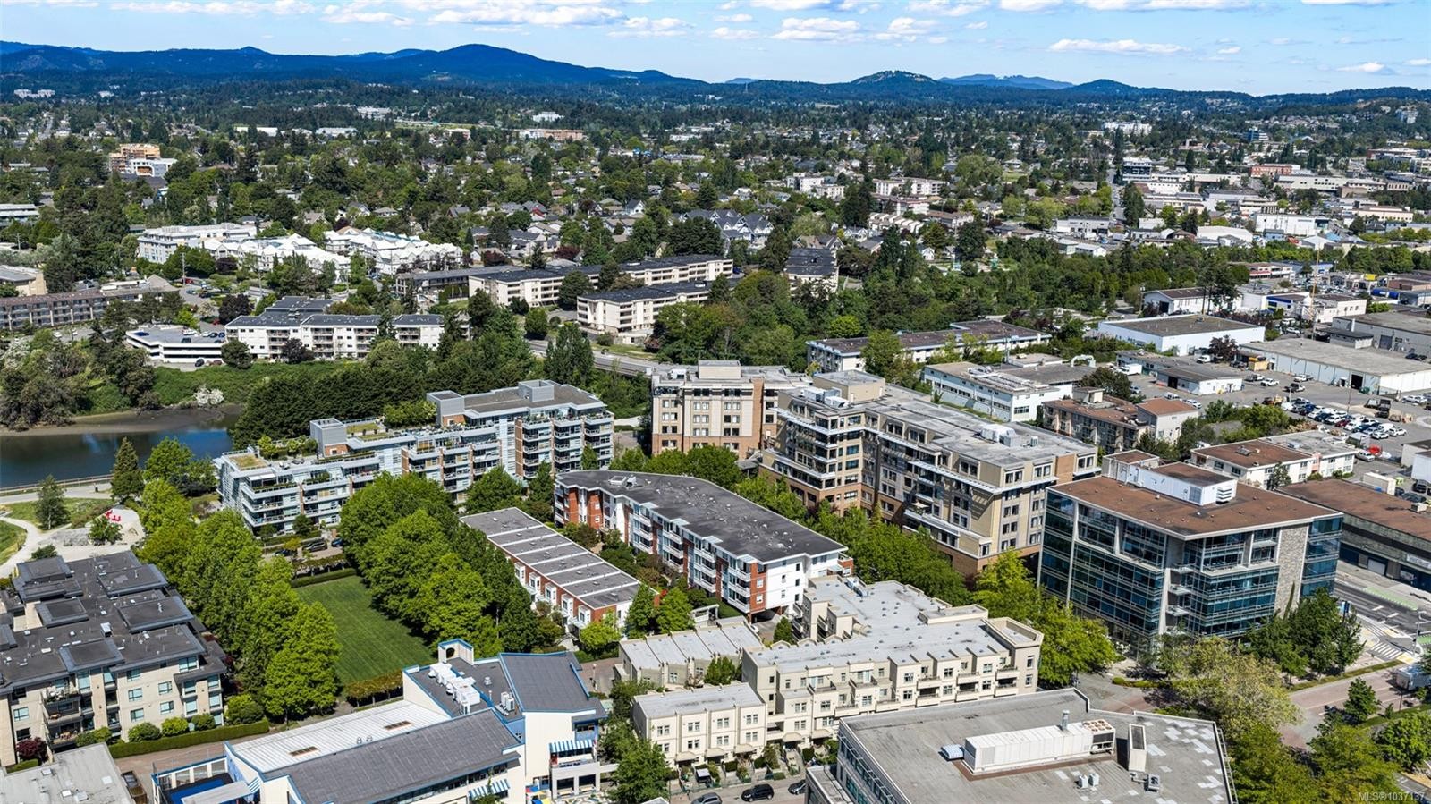 #109-380 Waterfront Cres, Victoria, BC - Outdoor With View