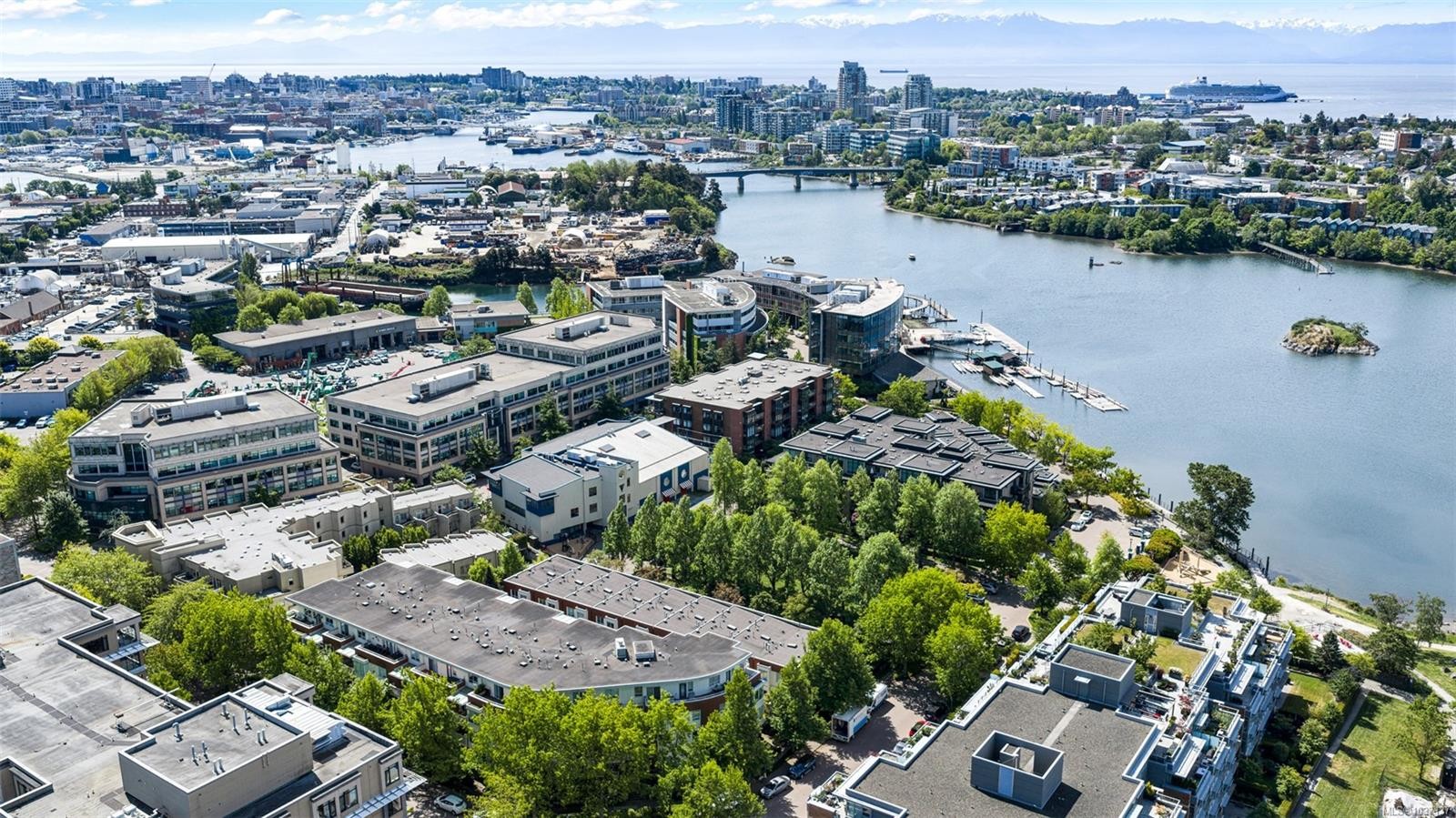 #109-380 Waterfront Cres, Victoria, BC - Outdoor With Body Of Water With View